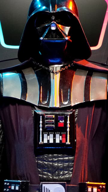 Darth Vader, close up