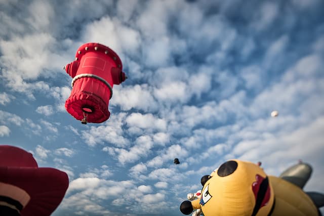 Gatineau Hot Air Balloon Festival - hydrant