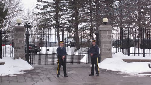 Royal Canadian Mounted Police at the Prime Minister’s Residence