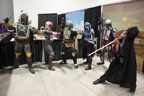 Ottawa Comiccon 2014: Mandalorians vs. Sith
