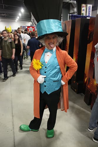 Ottawa Comiccon 2014: Mad Hatter
