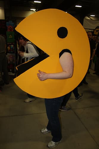 Ottawa Comiccon 2014: Pac-Man