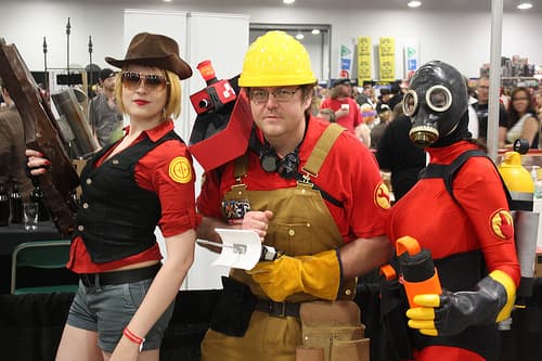Ottawa Comiccon 2014: Team Fortress 2