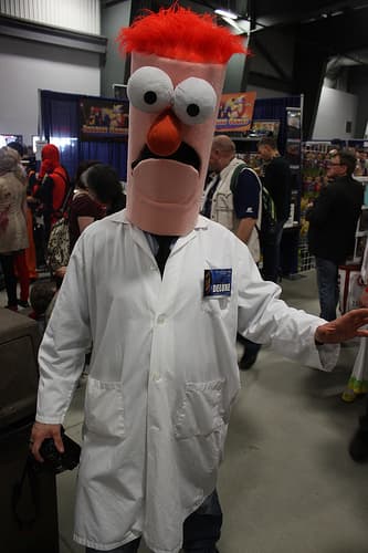 Ottawa Comiccon 2014: Beaker
