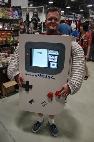 Ottawa Comiccon 2014: Game Boy