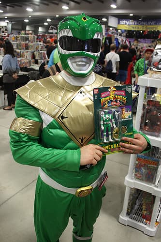 Ottawa Comiccon 2014: Green Ranger