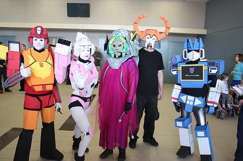 Ottawa Comiccon 2014: Transformers
