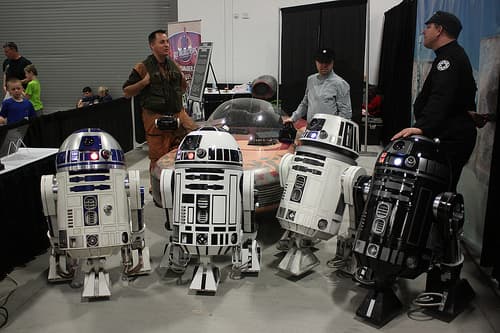 Ottawa Comiccon 2014: Astromech droids