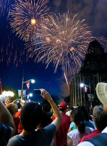 Canada Day Fireworks