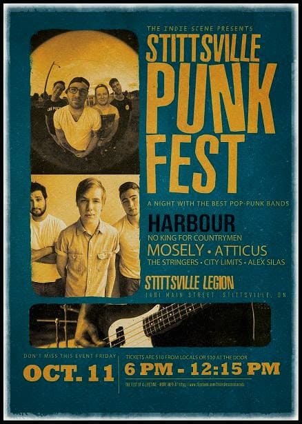 Stittsville Punk Fest poster