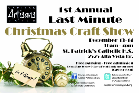 1st Annual Last Minute Christmas Craft Show