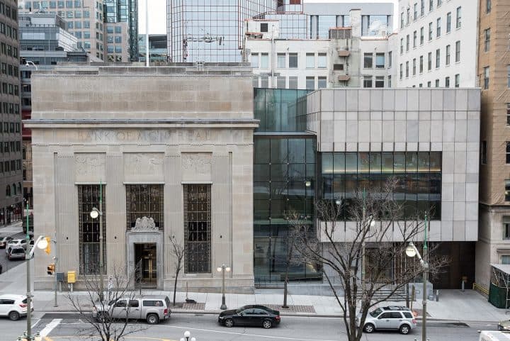 The splendid fusion of historic and new architecture exhibited by the newly renovated Sir John A. MacDonald Building and the Wellington Building will be on display for Doors Open Ottawa on June 4 and 5.