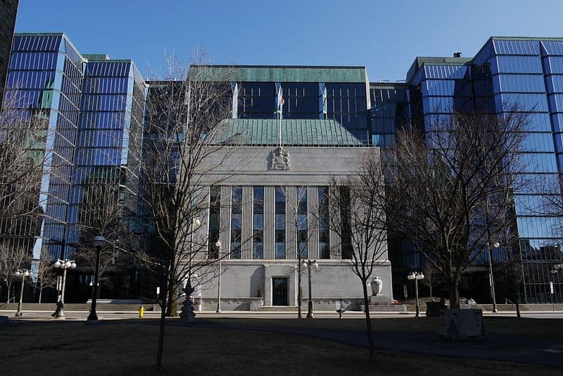Bank of Canada today (National Trust Canada)
