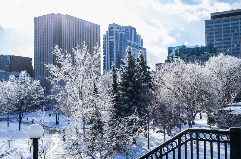 Ottawa just had its coldest & snowiest winter storm in over 120 years