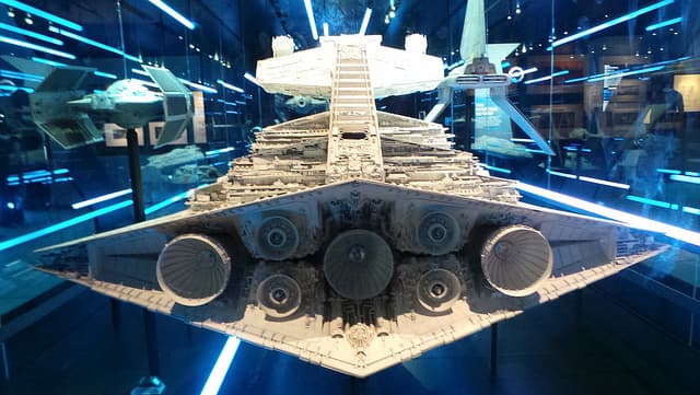 Star Destroyer model