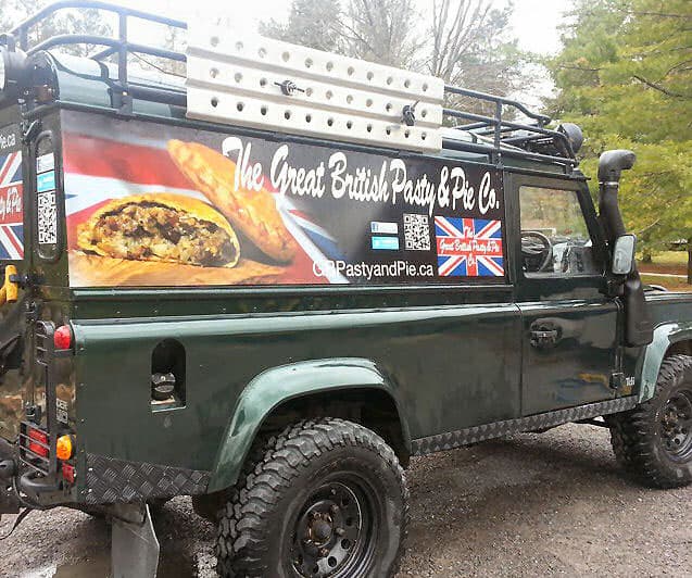 The Great British Pasty and Pie Co.