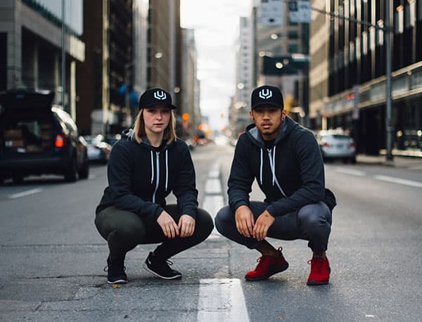 Ottawa natives Josh Reyes and Mallory Rowan launched the company in an attempt to help young athletes make the difference they want to make. LVD stands for lift, visualize, dominate.
