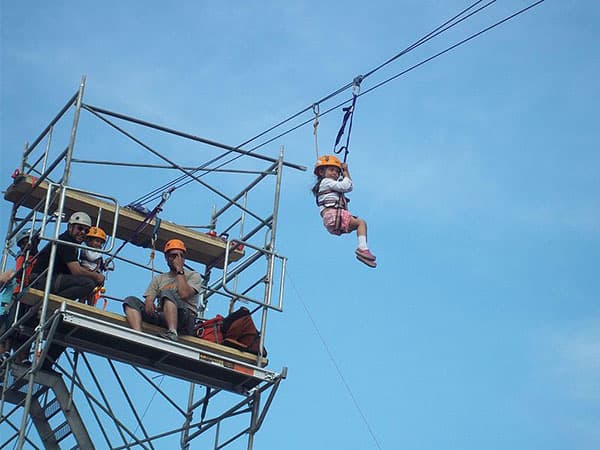 Zipline SATURDAY and SUNDAY JUNE 11/12 | 10am to 7pm