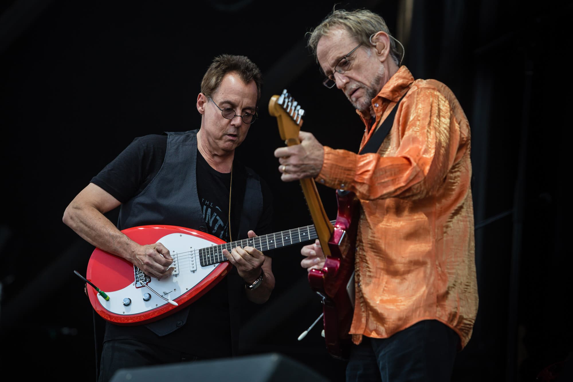 The Monkees perform on July 14, 2016 (Photo by Scott Penner)