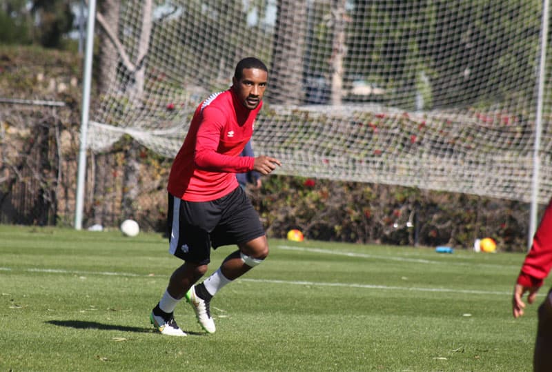 Men’s national team camp 3 February 2016 - Carson, CA, USA Canada Soccer Jamar Dixon