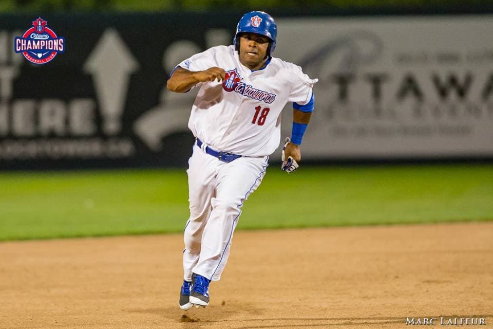 Photo: Sebastian Boucher during Friday’s Ottawa Champions game (Via Ottawa Champions)