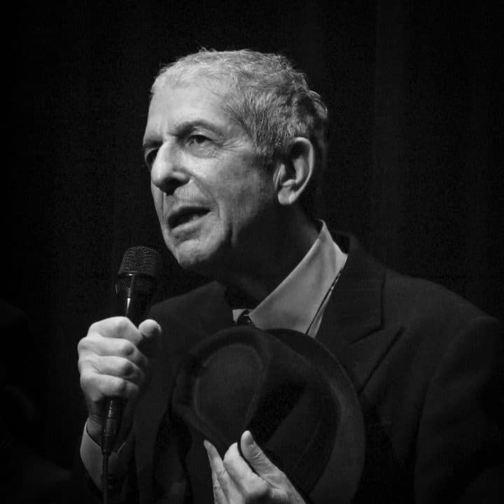 Leonard Cohen at the Arena in Geneva, 27 October 2008