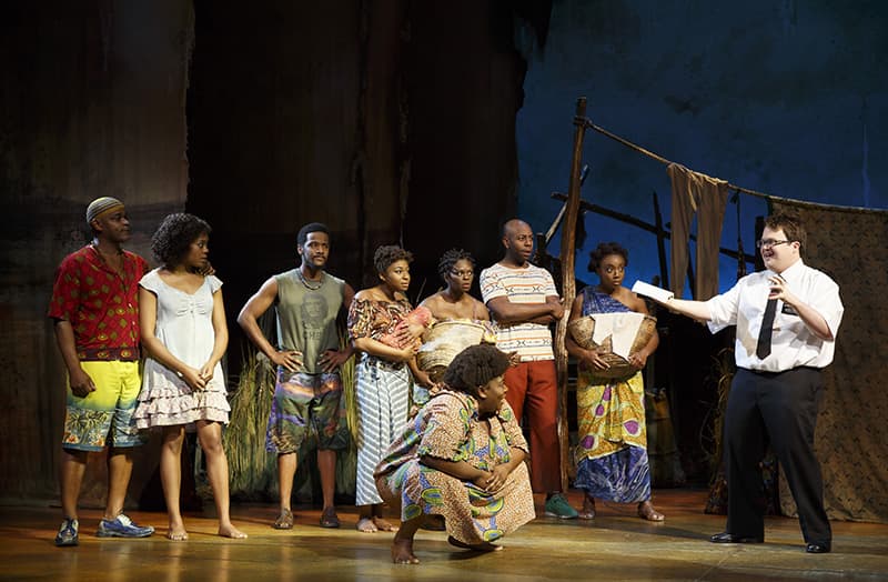 Book of Mormon RYAN BONDY (ELDER PRICE) CODY JAMISON STRAND (ELDER CUNNINGHAM) CANDACE QUARRELS (NABULUNGI)