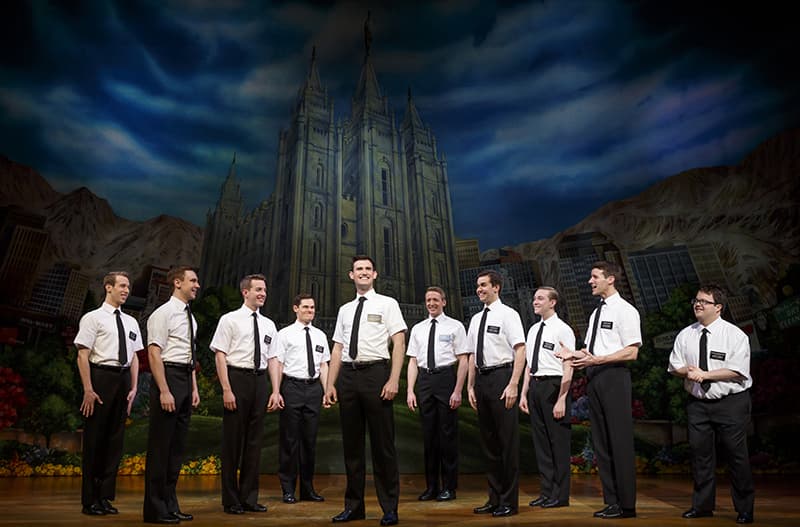 Book of Mormon RYAN BONDY (ELDER PRICE) CODY JAMISON STRAND (ELDER CUNNINGHAM) CANDACE QUARRELS (NABULUNGI)