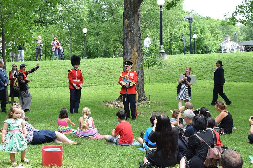 An afternoon at Rideau Hall