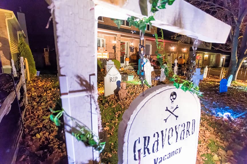 Ghoulbourn Spook Show at 72 Cherry Drive