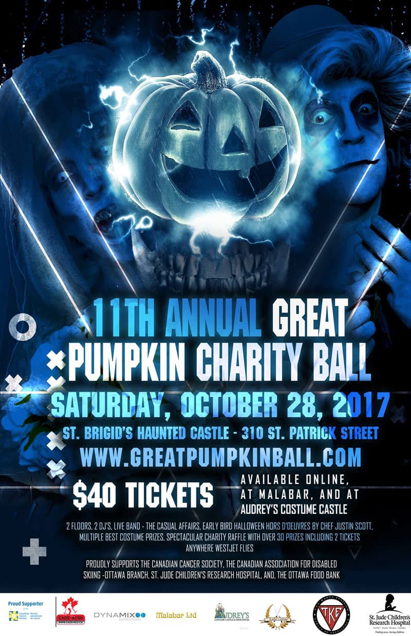 11th Annual Great Pumpkin Charity Ball