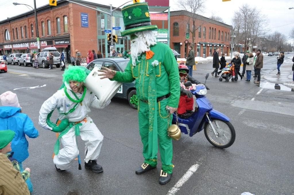 St. Patrick’s Day 2011 / Photo by Alistair Steele.