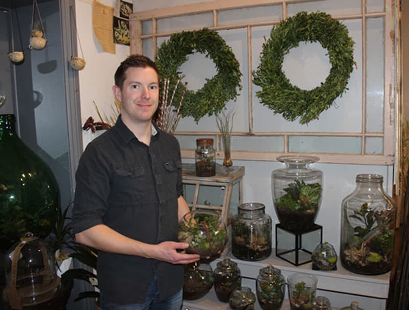 Terrarium workshop