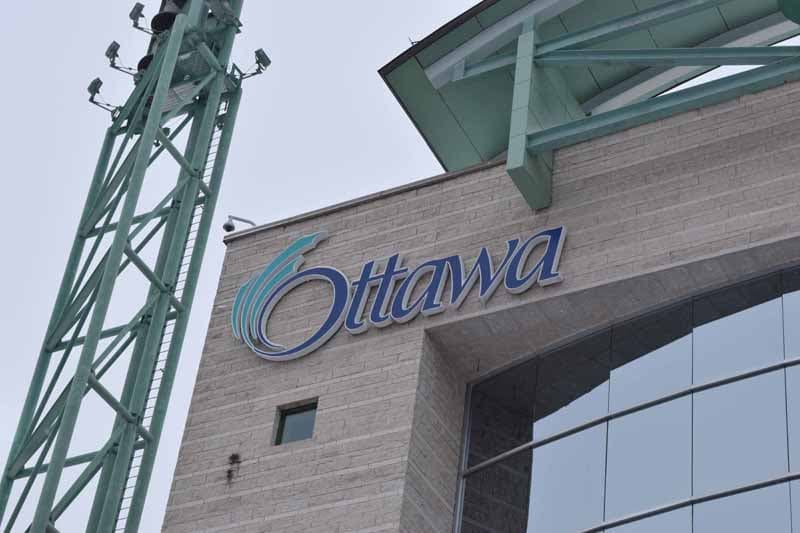 Ottawa City Hall. Photo by Devyn Barrie.