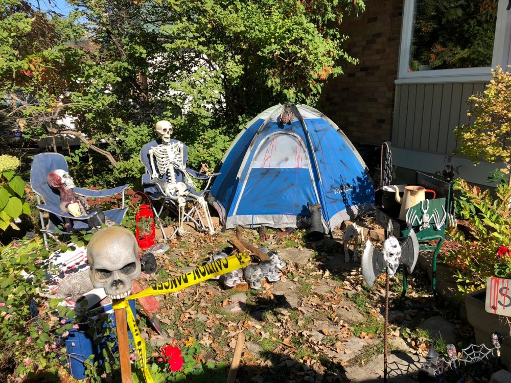 best halloween decorated houses ottawa